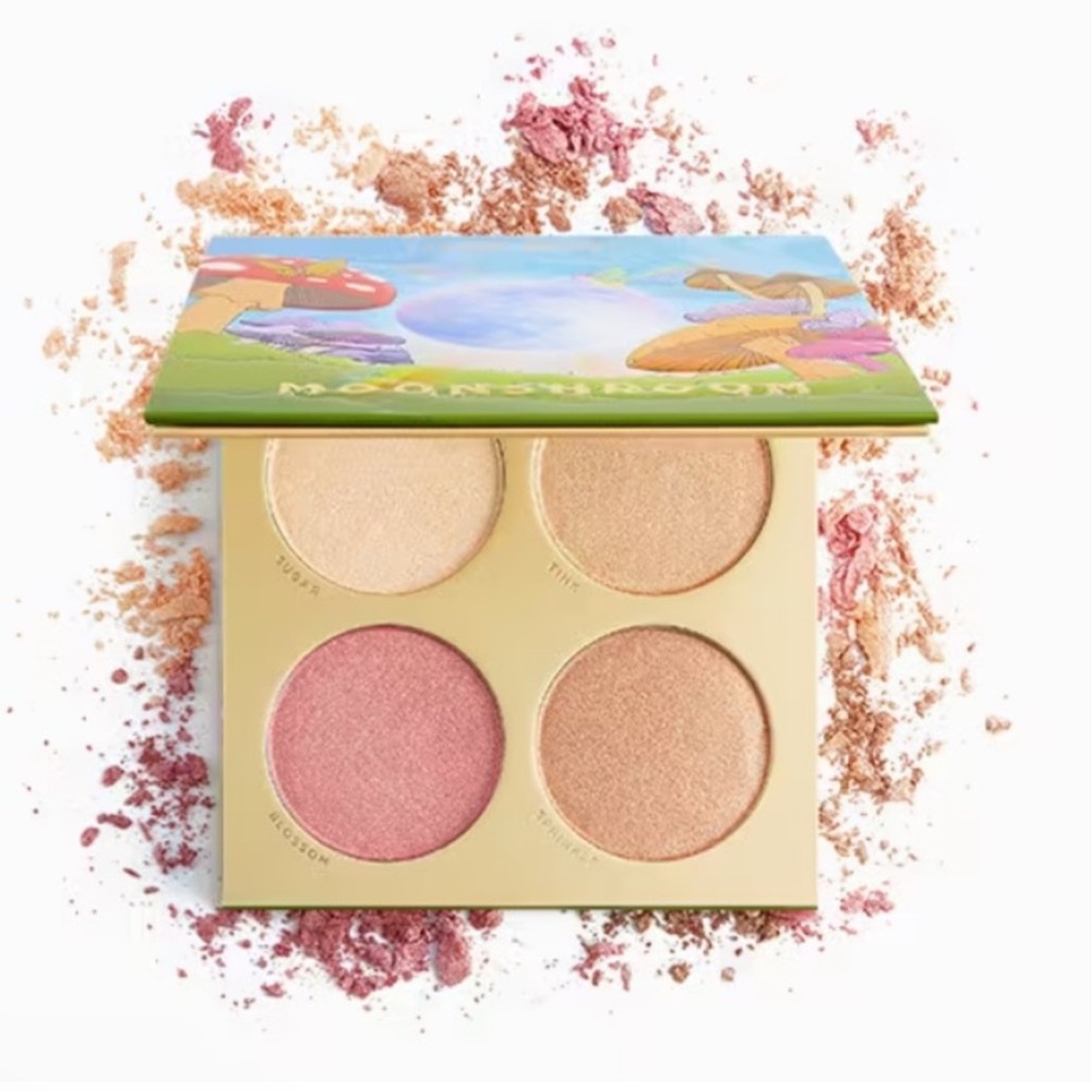 LUNAR BEAUTY Moon shroom Manny mua highlight kit NEW